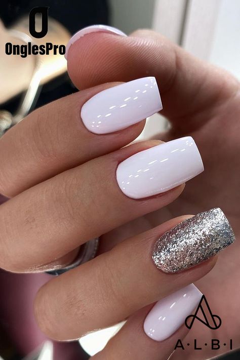 Holiday Acrylic Nails, Ballet Nails, Milky Nails, Asian Nails, Nail Art Gel, Ombre Acrylic Nails, Nagel Tips, Summery Nails, Girly Acrylic Nails