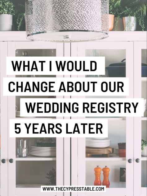 House Registry Essentials, Things To Ask For Wedding Registry, What To Put On Your Registry Wedding, Where To Register For Wedding, Things To Put On Registry Wedding, Wedding Gift Registry Alternative, First Apartment Registry, What To Ask For On Your Wedding Registry, Target Registry Wedding