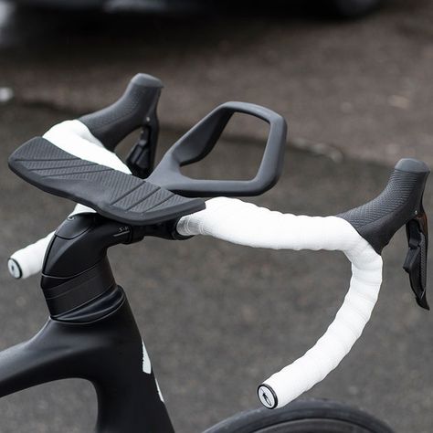 Aero Road Handlebars + Clip-On Aero Extensions - Equipment - TrainerRoad Bike Touring Packing, Road Bike Wheels, Road Racing Bike, Cool Bike Accessories, Hot Bikes, Bike Handlebars, Bike Wheel, Gravel Bike, Road Bicycle