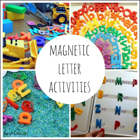 Thanks for Downloading the Magnetic Letter Sorting Sheets - Fun-A-Day! Magnetic Letter Activities, Magnet Activities, Alphabet Centers, Early Reading Skills, Alphabet Kindergarten, Abc Activities, Kindergarten Centers, Magnetic Letters, Alphabet Activities Preschool