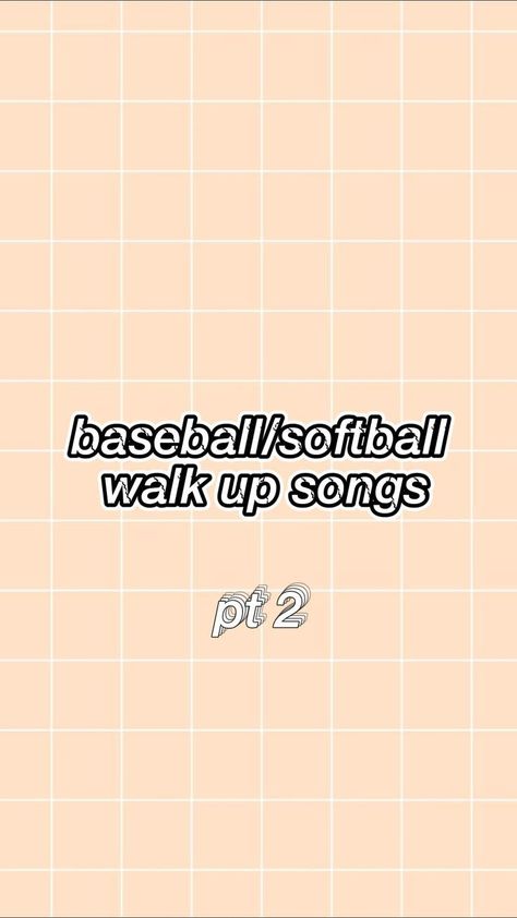 Softball Walk Up Songs, Best Walk Up Songs, Walk Up Songs Softball, Walk Up Songs, Softball Cheers, Country Music Lyrics Quotes, Softball Drills, Athlete Quotes, Softball Quotes