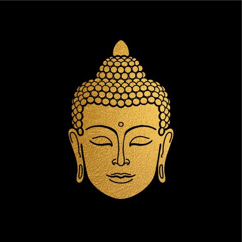 Buddha Vector, Buddha Illustration, Sheet Painting, Buddha Drawing, Buddha Logo, Gold Buddha, Buddha Art Drawing, Golden Buddha, Buddha Art Painting