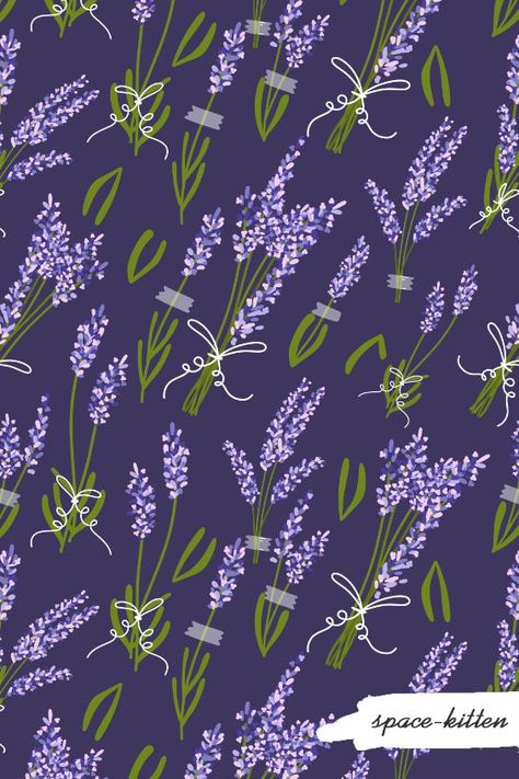 Lavender Illustration, 3 Fairies, Digital Bujo, Lion Canvas Painting, Lavender Pattern, Background Inspiration, Lavender Fabric, Front Page Design, Pattern Journal