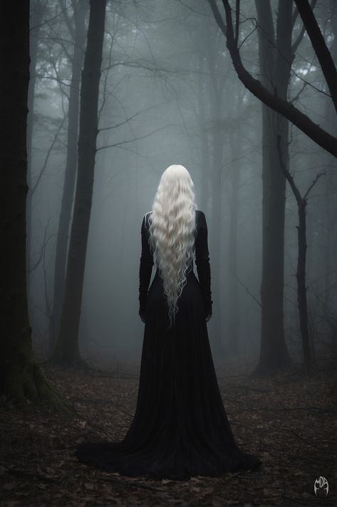 The Woods and the Witch, Marco De Archangelis on ArtStation at https://www.artstation.com/artwork/ZaZb88 Best Costume Ideas, Best Costume, Black Wedding Dress, Dark Witch, Season Of The Witch, Witch Aesthetic, Halloween Costume Ideas, Fantasy Aesthetic, Witchy Vibes