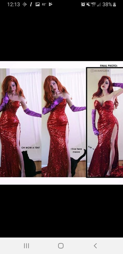 Jessica Rabbit Dress, Rabbit Dress, Jessica Rabbit, Long Dress, Formal Dresses Long, Prom Dresses, Prom, Formal Dresses, Halloween