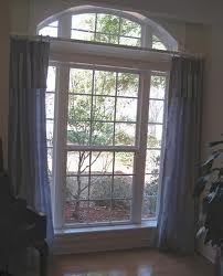 Half Circle Window, Arched Window Coverings, Drape Ideas, Curtains For Arched Windows, Arched Window Treatments, Sunroom Windows, Palladian Window, Drapery Treatments, Window Grids