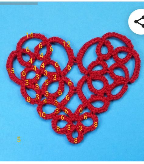 Lace Hearts, Shuttle Tatting, Shuttle Tatting Patterns, Tatting Jewelry, Valentines Ideas, Needle Tatting, Lace Heart, Tatting Lace, Tatting Patterns