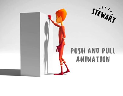 Pull Animation, Push Animation, Autodesk Maya, Push And Pull, Art Animation, Pushes And Pulls, Adobe Premiere Pro, Animation Design, Premiere Pro