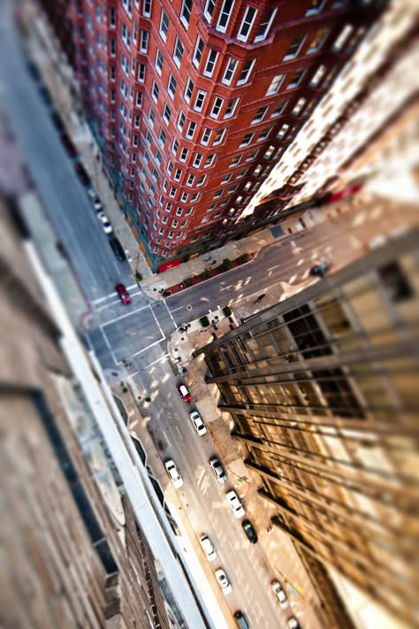 New York / photo by Thomas Hawk Magic Places, Voyage New York, Tall Buildings, New York Photos, The Windy City, City Street, Birds Eye View, Birds Eye, Favorite City