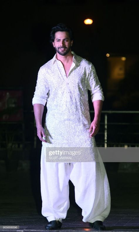 Latest Designer Kurta For Men, Indo Western Outfits For Men Latest, Designer Kurta For Men, Marriage Dress For Men, Varun Dhawan Instagram, Indo Western Outfits For Men, India Fashion Men, Male Haircuts, Indian Wedding Suits Men