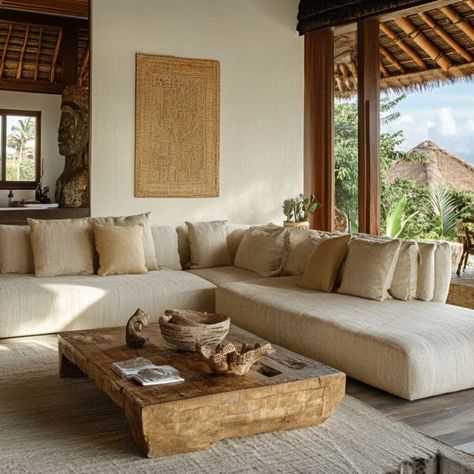 Bali Living Room Ideas, Filipino Living Room, Futuristic Living Room Ideas, Bali Living Room, Hampton Living Room Ideas, Tropical Living Room Ideas, Coastal Modern Living Room, Futuristic Living Room, Bali Living