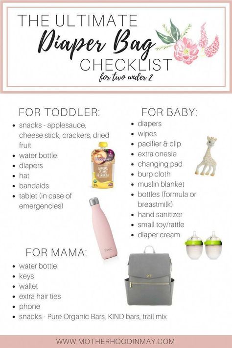 Diaper Bag Checklist, Diaper Bag Essentials, Bag Checklist, Pumping Moms, Baby Sleep Problems, Baby Prep, Printable Checklist, Baby Arrival, Bag Sewing