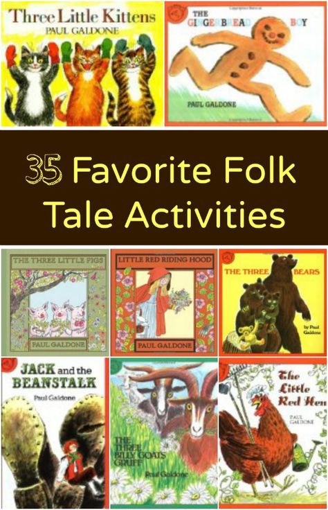 35 Favorite Folk Tale Activities...FUN, hands-on activities for young kids! Folktale Activities, Folk Tales Art, Folktales Activities, Folktale Anchor Chart First Grade, Teaching Folktales, Folk Tales Activities, Teaching Fairy Tales Second Grade, Fables And Folktales Second Grade, Autumn Story