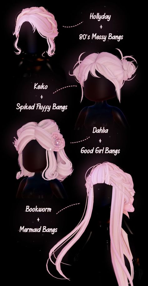 Royale High Outfits Hair Combos, Roblox Royale High Outfits Ideas Free, Royal High Hacks Outfit, Royal High Starlight Set, Nature Vs Ice Fairy Royale High, Freestyle Outfit Royale High, Outfit Idea Royale High, Kawaii Rh Outfits, Hair Hacks Royale High