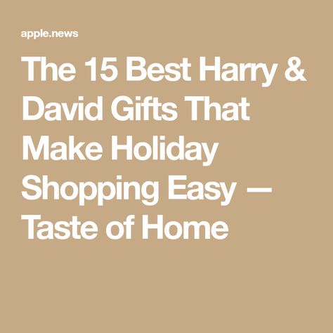 The 15 Best Harry & David Gifts That Make Holiday Shopping Easy — Taste of Home Holiday Truffles, Stilton Cheese, Holiday Fruit, Bountiful Baskets, Harry & David, Fruit Wreath, Cheese Gifts, Marinated Mushrooms, Snack Gift