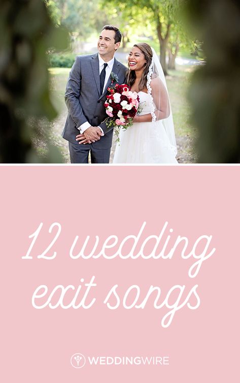 12 Wedding Exit Songs - Searching for the perfect postlude song for your big day? From Florence +  the Machine to Justin Timberlake, check out our exit song playlist on WeddingWire! {Nicolette Moku Photography} Songs For Wedding Ceremony, Walk Out Songs Wedding, Wedding Walk Out Songs, Exit Songs For Wedding, Songs To Walk Out To After Wedding, Recessional Wedding Songs, Wedding Somgs, Exit Songs For Wedding Ceremony, Fun Recessional Wedding Songs