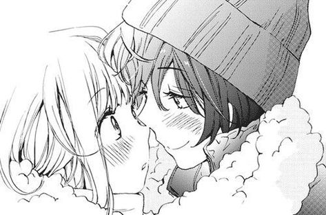 Yui Yamada, Asagao To Kase San, Link And Zelda, Manga Title, Manga Couple, Anime Girlxgirl, Morning Glory, Me Me Me Anime, Cute Icons