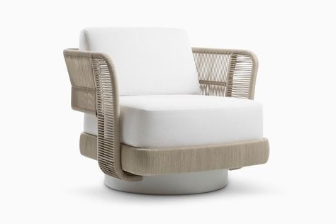 Monterey Swivel Lounge Chair — LINK | Modern Luxury Furnishings For Indoor And Outdoor Living Link Modern, Swivel Lounge Chair, Lounge Chair Design, Amazing Art Painting, Decor Furniture, Furniture Covers, Monterey, Chair Design, Modern Luxury