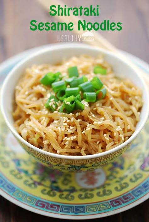 21 Shirataki Noodle Recipes to Enjoy This Zero-Calorie No-Carb Pasta Shirataki Noodle Recipes, Shirataki Recipes, Miracle Noodles Recipe, Miracle Noodle Recipes, Healthy Noodle Recipes, Sesame Noodles Recipe, Cardiovascular Exercises, Miracle Noodle, Miracle Noodles