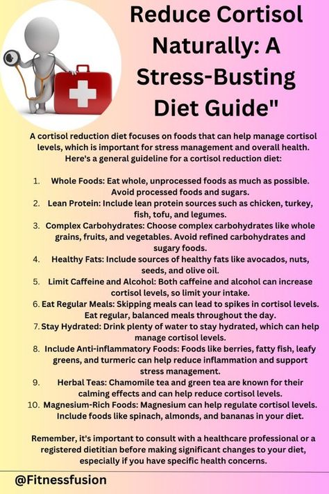 Discover how to naturally reduce cortisol levels with a balanced diet. Learn which foods to eat and avoid for stress management and overall well-being. #CortisolDiet #StressManagement #howtolowercortisollevel#HealthyEating#cortisolreductiondiet#softfooddiet#Cortisol #CortisolBelly #CortisolReductiondiet Cortisol Diet, Reducing Cortisol, Cortisol Reduction, How To Lower Cortisol, Reduce Cortisol Levels, Hormone Nutrition, Reduce Cortisol, Lower Cortisol, Lower Cortisol Levels