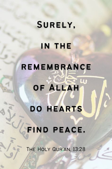 Remember Me And Ill Remember You Quran, Remember Me I Will Remember You Quran, Quran Peace Quotes, Surely In The Remembrance Of Allah, Peace Love And Understanding, Quote Inspirational, Find Peace, Muslim Quotes, Holy Quran