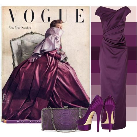 "Tricky Trend: Plum Picks" by tessbuckler on Polyvore Midnight Plum Fashion, Dress Illustration Art, Midnight Plum, Trend Board, Dress Illustration, Colour Theory, Beautiful Color Combinations, Fabulous Dresses, Plum Color