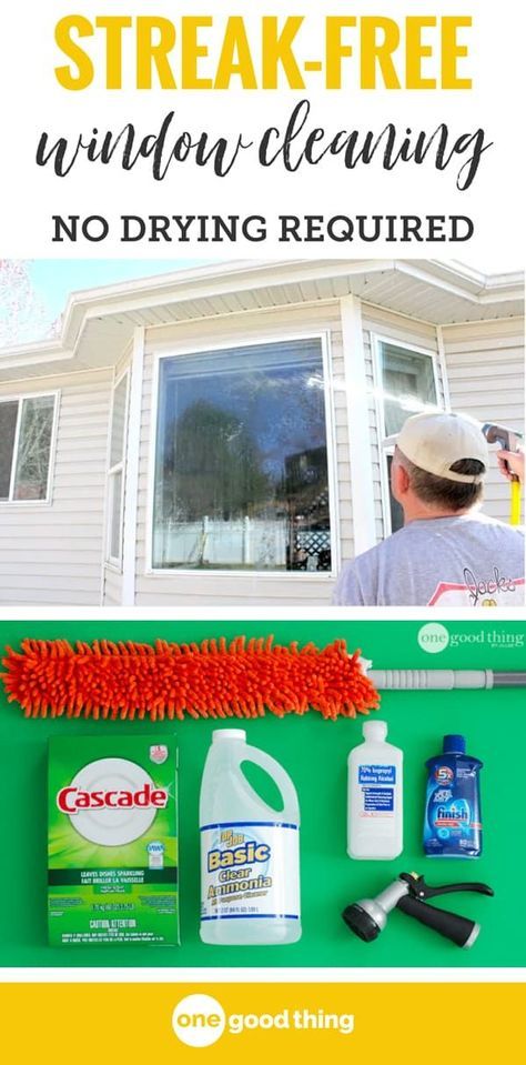 Clean Outdoor Windows, Window Cleaner Homemade, Window Washing, Cleaning Windows, Homemade Toilet Cleaner, Cleaning Painted Walls, Washing Windows, Glass Cooktop, Deep Cleaning Tips