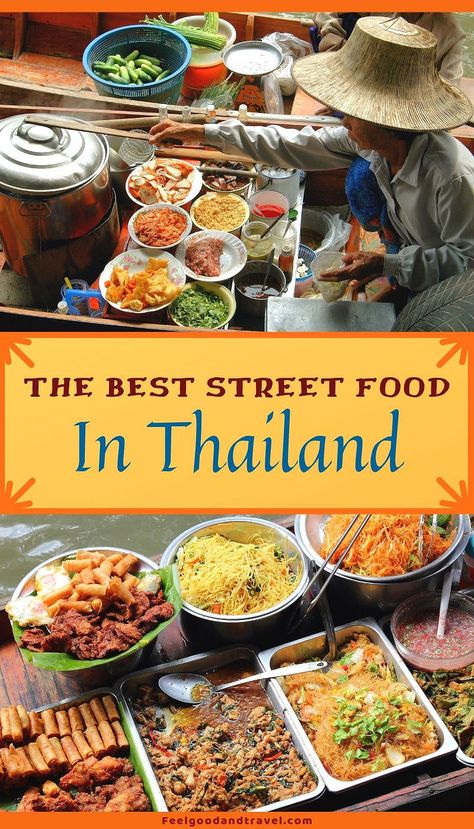 Authentic Thai Recipes Street Food, Stackable Wedding Rings, Food In Thailand, Street Food Thailand, Food Thailand, World Street Food, Bangkok Food, Spring Wedding Ideas, Best Thai Food