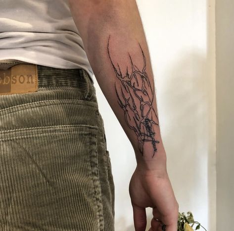 Bicep Filler Tattoo, Davidenth Tattoo, Neotribal Tattoo Design Arm, Old Money Tattoo, Sigilism Tattoo, Neotribal Tattoo, Unique Tattoos For Men, Tatuagem Masculina Pequena, Line Tattoo Ideas