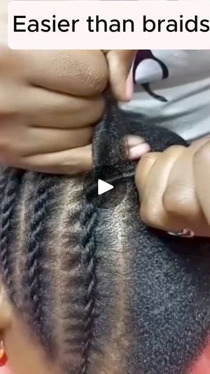 375K views · 3.3K reactions | Easier than braids  #trendinghairstyles #trendingreels #hairtutorial #hairstyles #followers #trendingvideo I don't have copy right to this music | Hair Tutorials  | Scary Potter · Garcon Hairstyle Braided Hairstyles, Twist Braid Tutorial, Cornrow Twist, Hairstyle Braided, Twist Hairstyle, Flat Twist Hairstyles, Braided Prom Hair, Diy Braids, Braided Hairstyles For Teens