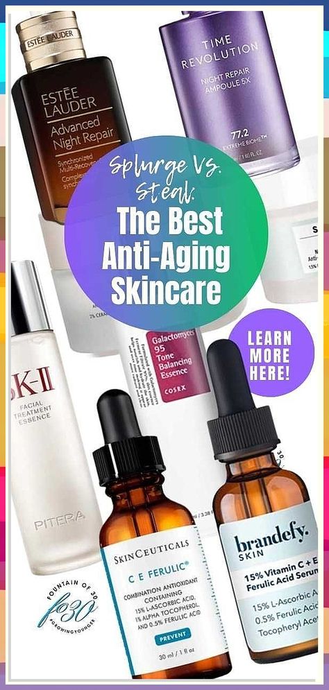 Discover 15 game-changing anti-aging skin care ideas to achieve youthful radiance. From serums to masks, these tips will help you combat the signs of aging and achieve glowing skin. Say goodbye to fine lines and wrinkles with these expert-approved anti-aging solutions. Best Facial Serum Anti Aging, Dry Skin Care Routine Anti Aging, Best Serums For Face Anti Aging, Vitamins For Anti Aging, Neck Serum Anti Aging, Skincare Over 40 Anti Aging, Skincare After 40, Best Skincare For Aging Skin, Best Face Serum Anti Aging