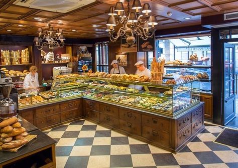 Lebanese Bakery, North Facing House, Cafe London, Bakery Shop Design, Bakery Interior, Bakery Design Interior, Bakery Decor, Supermarket Design, French Bakery