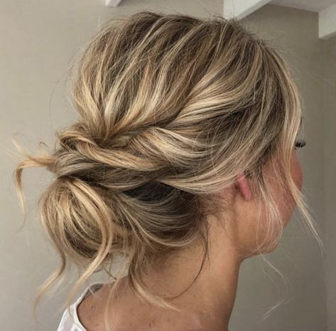 Deb Hair, Fine Hair Updo, Bridesmaid Hair Inspo, Bridemaids Hairstyles, Mane Addicts, Wedding Hair Up, Guest Hair, Bridesmaid Hair Makeup, Ball Hairstyles