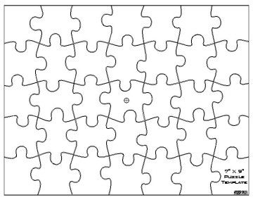 Puzzle Printable, Create Your Own Puzzle, Puzzle Template, Scroll Saw Patterns Free, Free Puzzles, Crossword Puzzles, Scroll Saw Patterns, Puzzle Piece, School Counseling