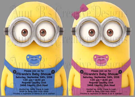 Minion Cutout Baby Shower Invitation, Minion Inspired Baby Shower Invitation, Cutout Minion Shower Invitation #babyshowerideas4u #birthdayparty  #babyshowerdecorations  #bridalshower  #bridalshowerideas #babyshowergames #bridalshowergame  #bridalshowerfavors  #bridalshowercakes  #babyshowerfavors  #babyshowercakes Minion Theme, Shower Favors Baby, Favors Baby Shower, Gender Reveal Party Decorations, Bridal Shower Cakes, Etsy Products, Bridal Shower Favors, Bridal Shower Games, Reveal Parties