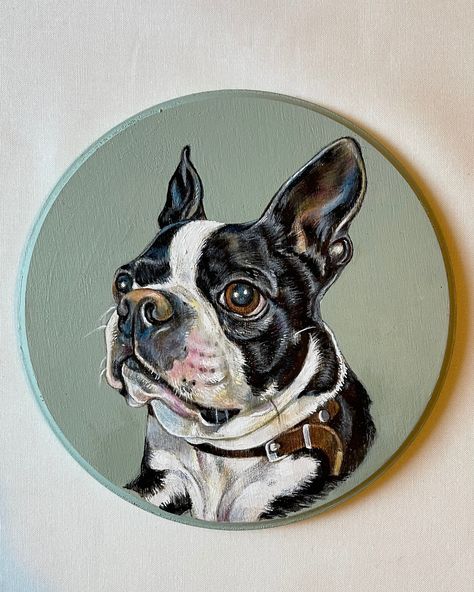 Portrait On Wood, Pet Keychain, Dog Personality, Pet Portrait Painting, Custom Painting, Custom Hand Painted, Animal Ornament, Hand Painted Wood, Pet Loss