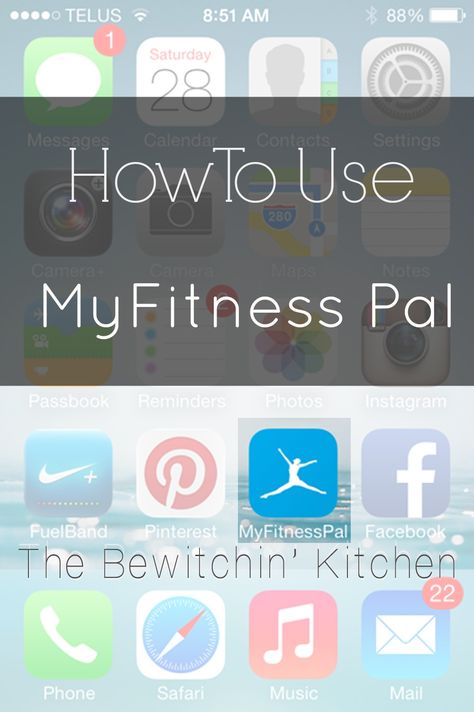 How To Use My Fitness Pal For Weight Loss Success #weightloss Fitness Pal, My Fitness Pal, My Fitness, Workout Apps, Get In Shape, Healthy Weight, Fitness Tips, Cardio, Just In Case