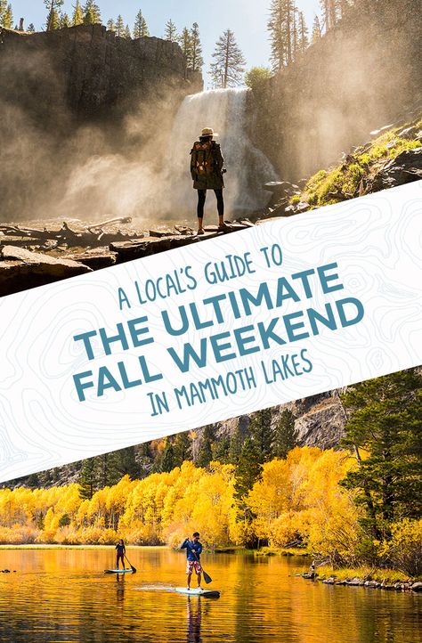 Mammoth Lakes California Fall, Overnight Backpacking, Sweet California, Family Traveling, Staycation Ideas, Beautiful California, Nevada Travel, Fall Getaways, Autumn Weekend