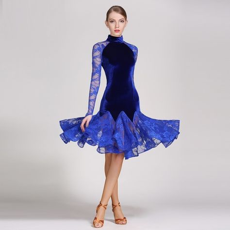 Danza Latina, Modern Dance Dresses, Modern Dance Costume, Dancesport Dresses, Ballroom Competition, Latin Ballroom Dresses, Competition Dance, Latin Dresses, Latin Dance Dress