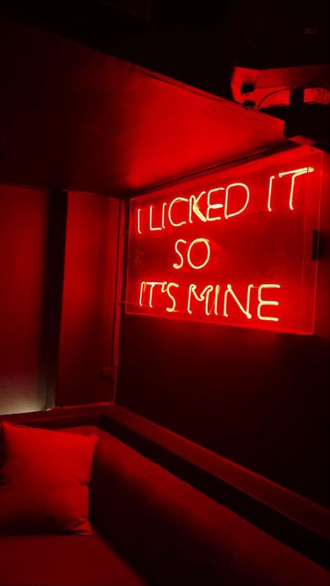 Spicy Neon Sign, Red Burlesque Aesthetic, Sultry Aesthetic Bedroom, Red Spicy Aesthetic, Hot Red Aesthetic, Red Aesthetic Seductive, Spicy Aesthetic, Red Quotes, Neon Quotes