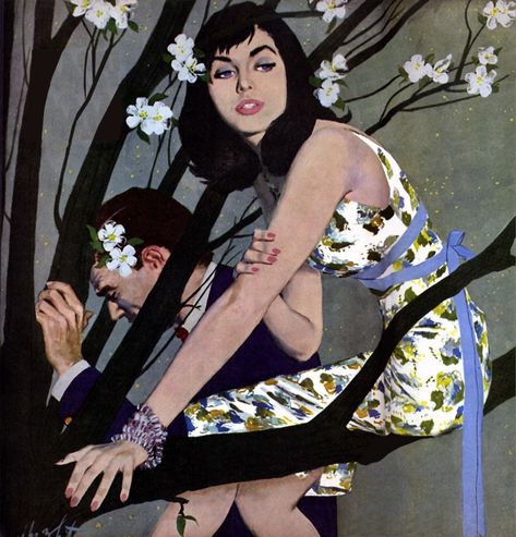 Maxwell Whitmore American Fashion painter and magazine illustrator Tutt'Art@ () Coby Whitmore, Phil Noto, Danny Ocean, Robert Mcginnis, Mid Century Illustration, Marcel Duchamp, Saturday Evening Post, Evening Post, Magazine Illustration