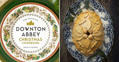 Recipes From the Downton Abbey Christmas Cookbook | POPSUGAR Food Downton Abbey Christmas Dinner, Downtown Abbey Recipes Food, Downton Abbey Recipes, Edwardian Food, Downton Abbey Christmas, Edwardian Christmas, Historical Cooking, Hobbit Food, Historic Recipes