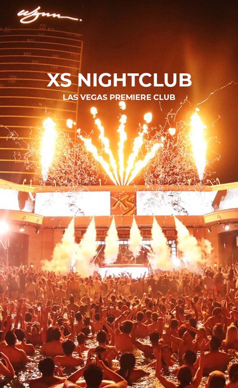 In this guide we go over XS Las Vegas Nightclub. Get on the guest list, get bottle service, and find out the dress code Xs Nightclub Vegas, Vegas Nightclub, Las Vegas Night Clubs, Vegas Nightlife, Las Vegas Clubs, The Guest List, Sparkly Bracelets, Bar Interior Design, Lady Luck