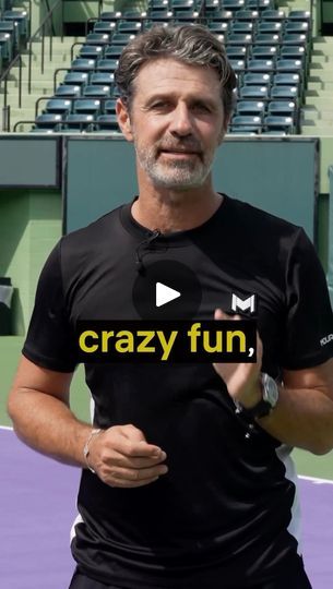 61K views · 1.1K reactions | I’ve got the perfect game for your tennis training sessions! It works on physical fitness, decision making, resisting pressure, adapting quickly to different styles of play, strategy... All in one game 🔥🎾 | I’ve got the perfect game for your tennis training sessions! It works on physical fitness, decision making, resisting pressure, adapting quickly to... | By Patrick MouratoglouFacebook Patrick Mouratoglou, Tennis Training, Perfect Game, First Game, Drills, Physical Fitness, Decision Making, Different Styles, All In One