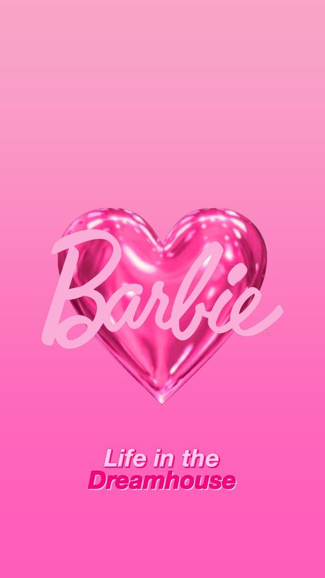 Barbie wallpapers Barbie Vision Board, Barbie Wallpaper Iphone, Pink Color Chart, Barbie Background, Gallery Quotes, Barbie Wallpaper, Iphone Wallpaper Preppy, Barbie Theme Party, Angel Wings Art