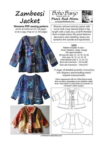 Boho Banjo art to wear, artistic clothing design and adornments Ropa Upcycling, Jacket Sewing, Collarless Jacket, Boho Jacket, Quilt Jacket, Leftover Fabric, Sewing Projects For Beginners, Sewing Pattern Design, Clothes Ideas