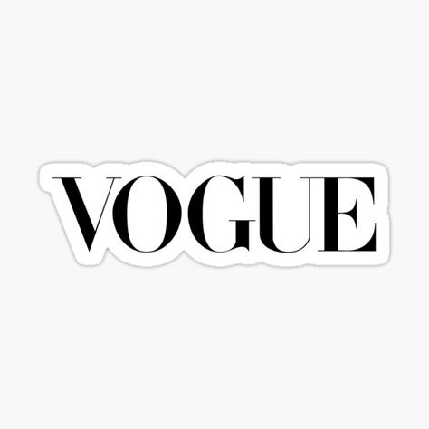 Vogue Sticker, Phone Cover Stickers, Mac Stickers, Funny Laptop Stickers, Plant Stickers, Laptop Case Stickers, Cute Laptop Stickers, Iphone Case Stickers, Brand Stickers