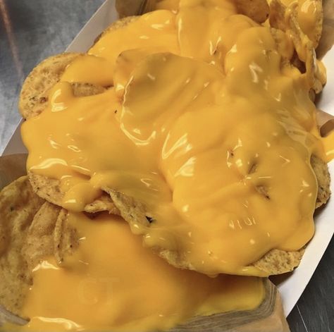 Max And Cheese Aesthetic, Hot Cheetos Nachos, Hot Cheetos With Nacho Cheese, Nachos Aesthetic, Cheesy Nachos Aesthetic, Nachos And Cheese, Chili Cheese Fries Aesthetic, Nachos Recipes, Cheesy Nachos