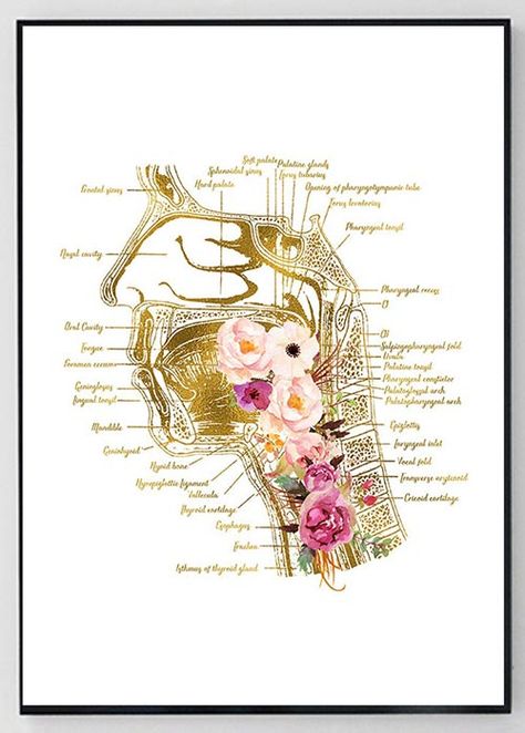 Speech Therapist Aesthetic, Speech Therapy Aesthetic, Speech Language Pathology Grad School, Massage Art, Medical Party, Speech Therapist Gift, Cool Prints, Ear Art, Speech Path