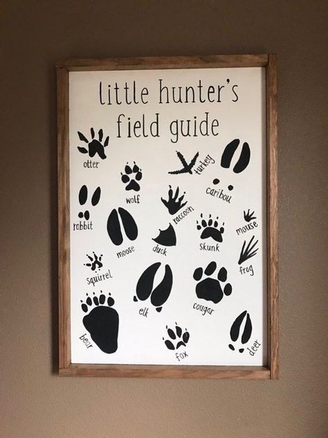 Hunting Nursery, Hunting Room, Nursery Room Design, Baby Boy Room Nursery, Painted Background, Nursery Room Inspiration, Baby Room Design, Nursery Baby Room, Big Boy Room